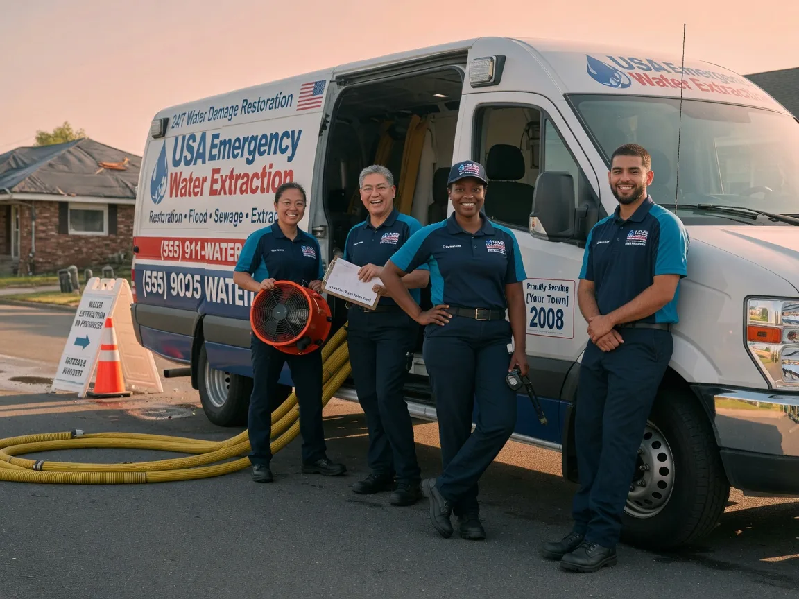 Emergency Water Removal company in Manila, UT